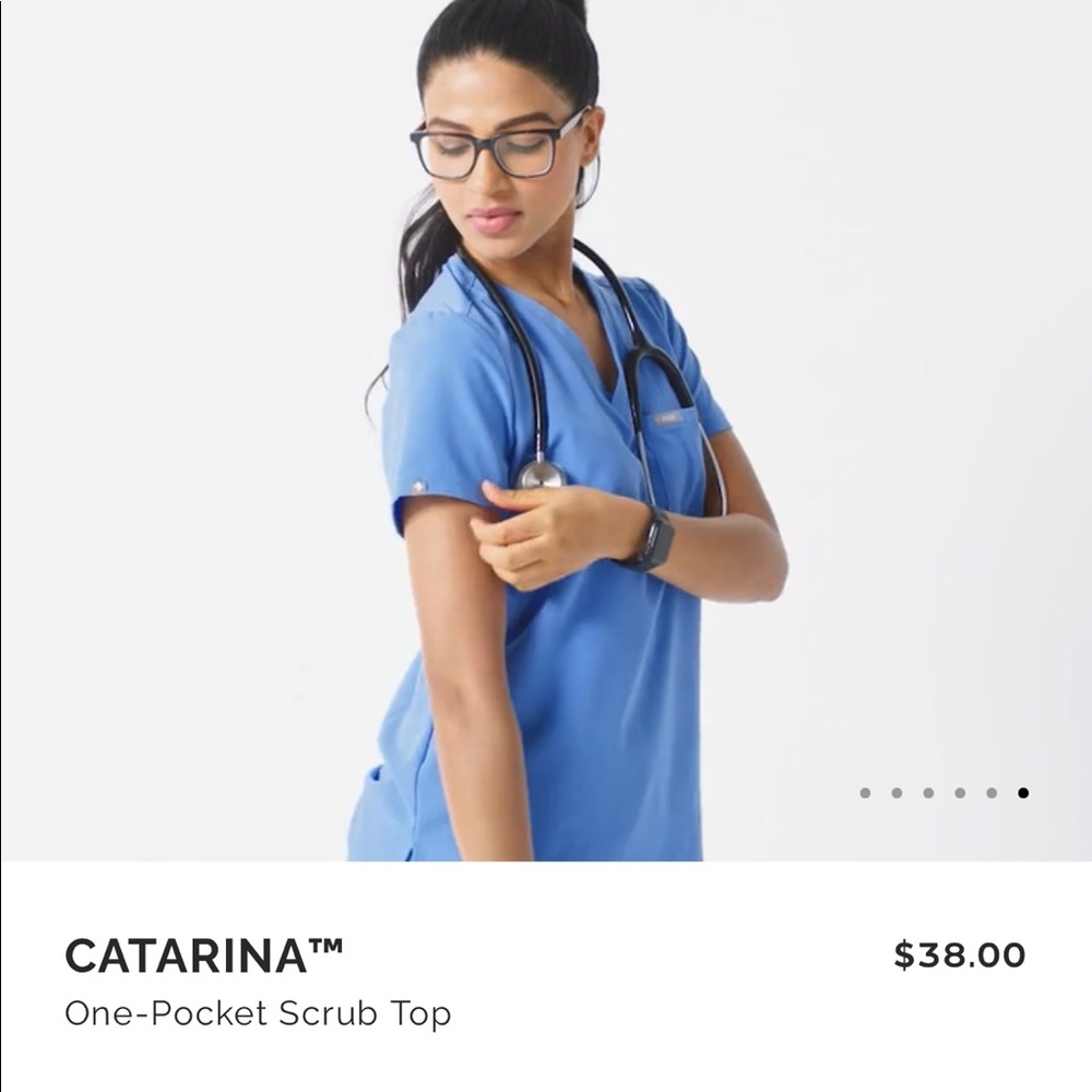 Figs scrubs set like new